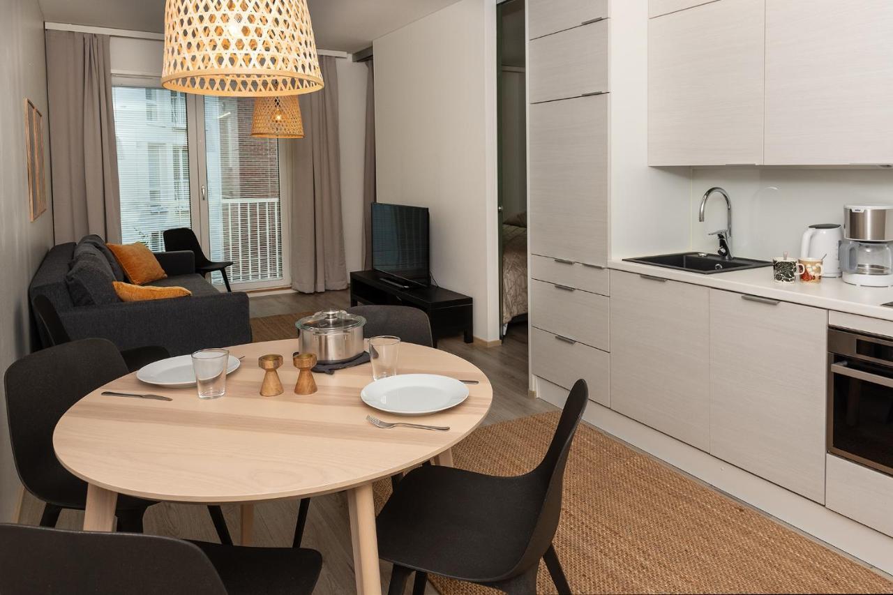 Holiday Apartment Aava 1 ロヴァニエミ エクステリア 写真