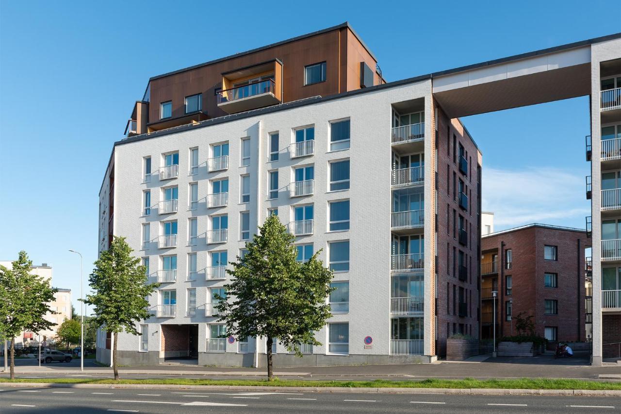 Holiday Apartment Aava 1 ロヴァニエミ エクステリア 写真