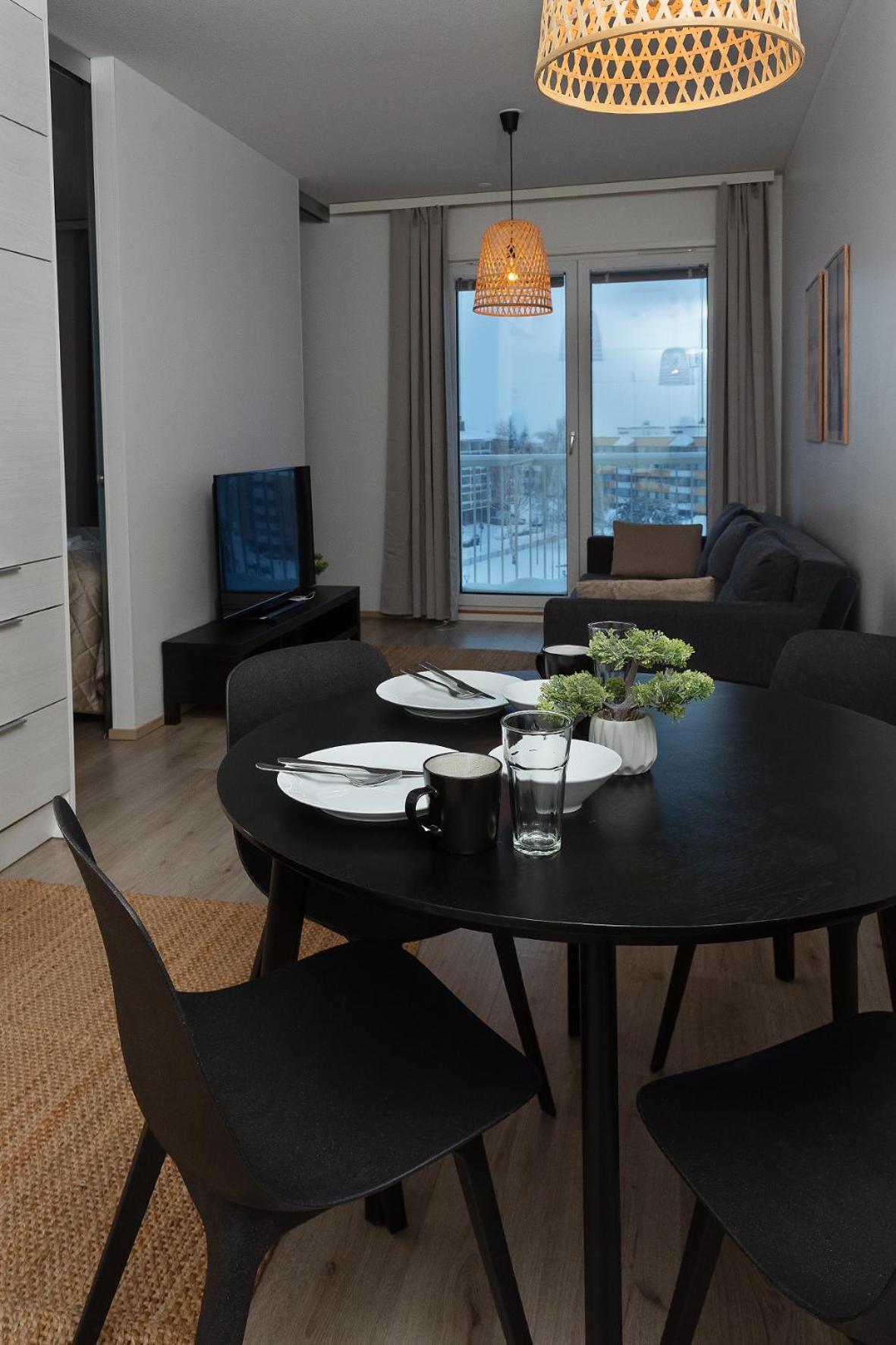 Holiday Apartment Aava 1 ロヴァニエミ エクステリア 写真